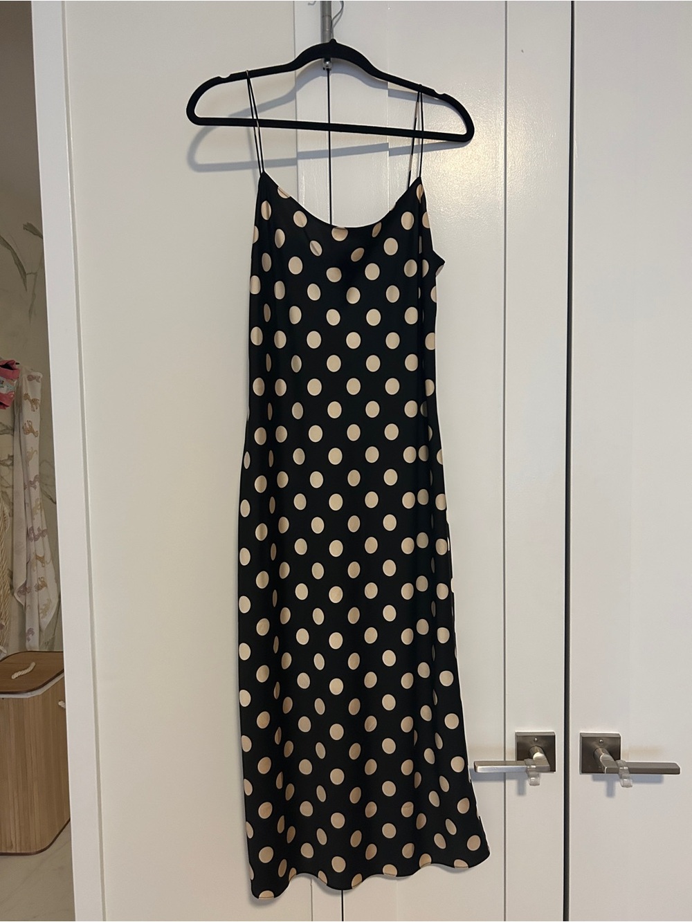 J. Crew Polka Dot Slip Dress - WORN TWICE